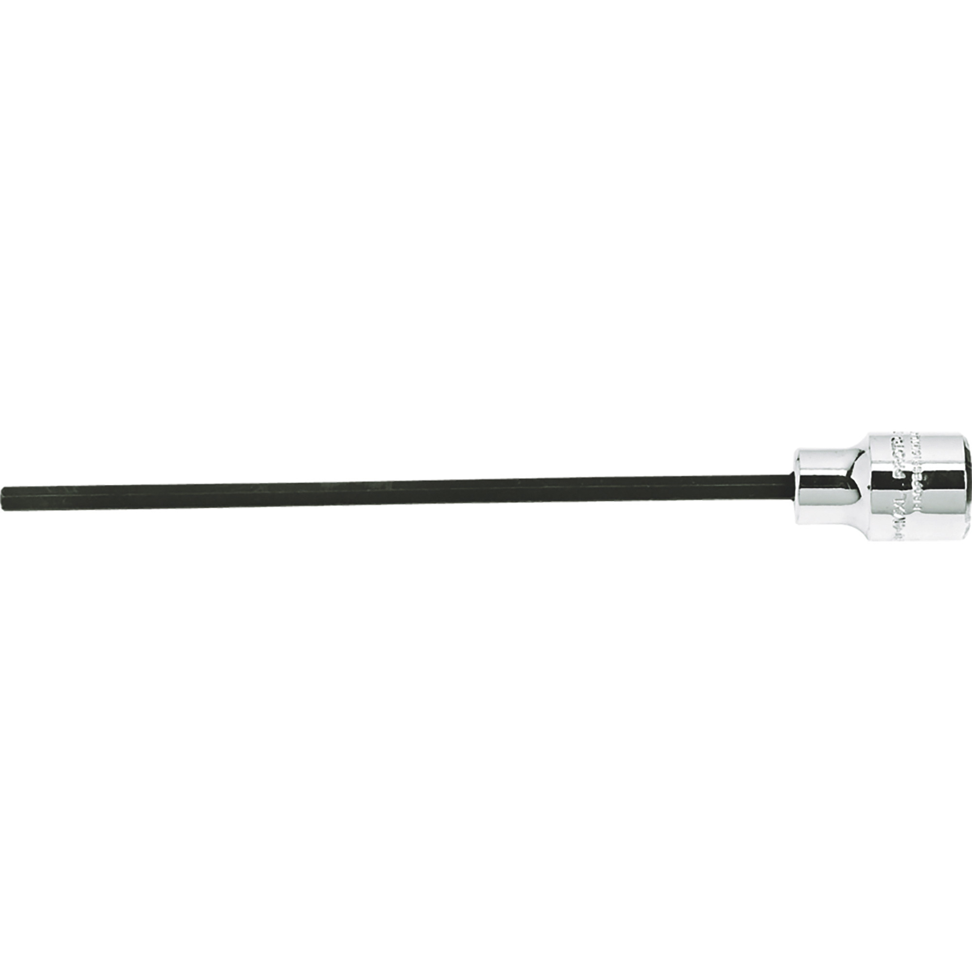 Proto 3/8in.-Drive 6mm Extra-Long Hex Bit Socket, Model# J4990-6MXL